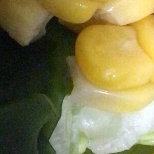 ダブル海鮮☆カニカマとちくわの豆腐サラダ♪